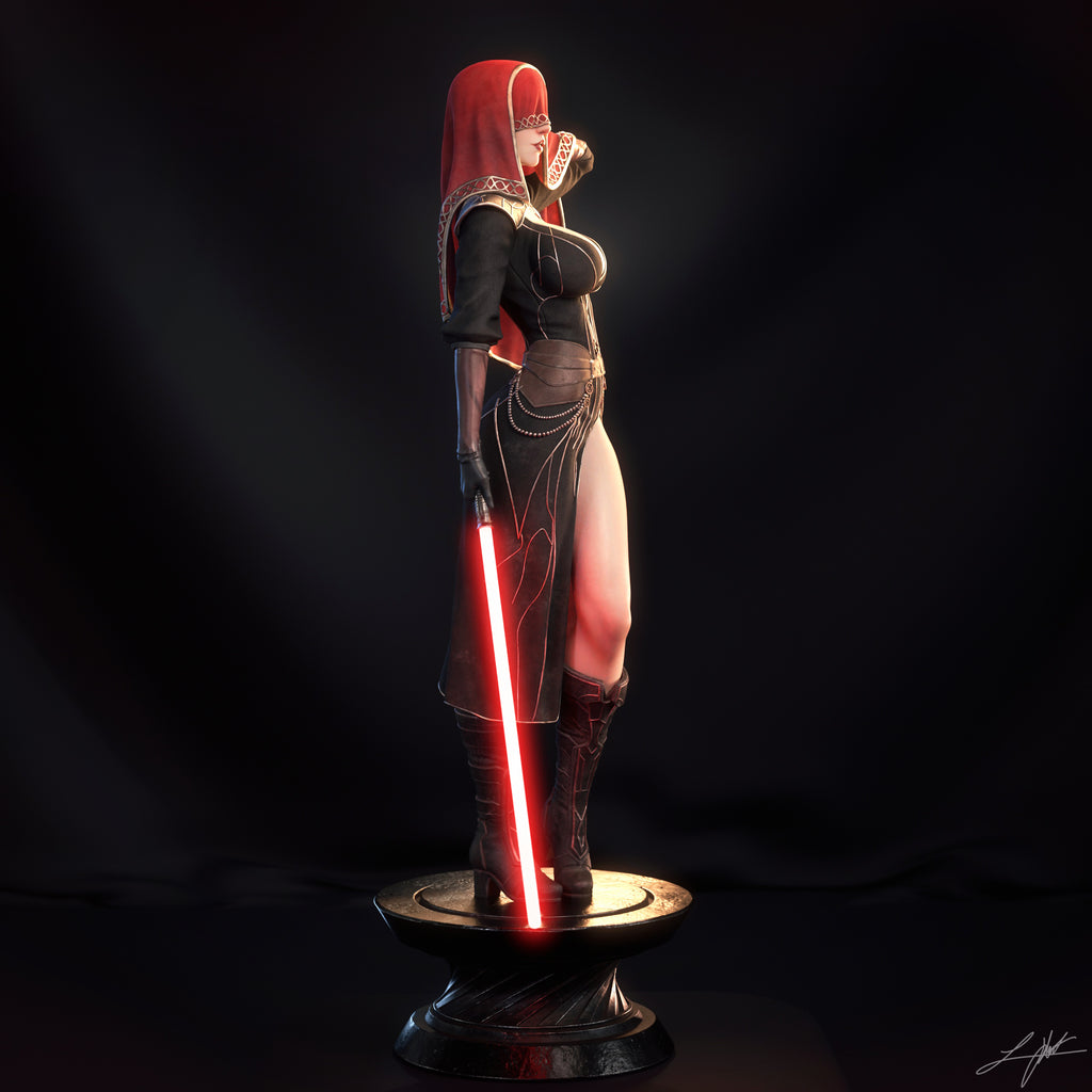 Visas Marr Statue