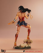 The Amazon Champion Statue