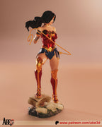 The Amazon Champion Statue