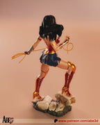 The Amazon Champion Statue