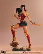 The Amazon Champion Statue