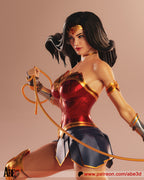 The Amazon Champion Statue