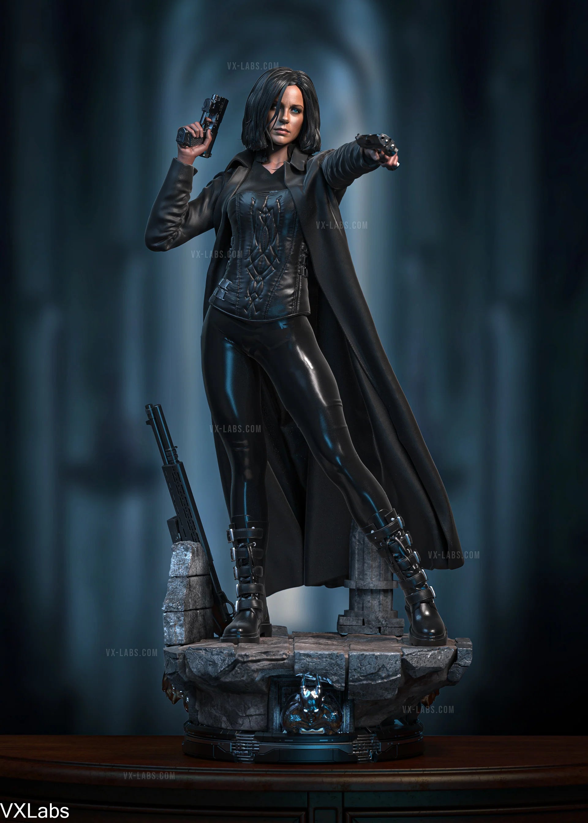 Selene Underworld Statue