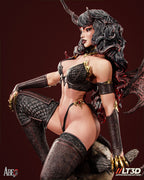 Xyrath Succubus Statue