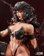 Xyrath Succubus Statue