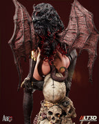 Xyrath Succubus Statue