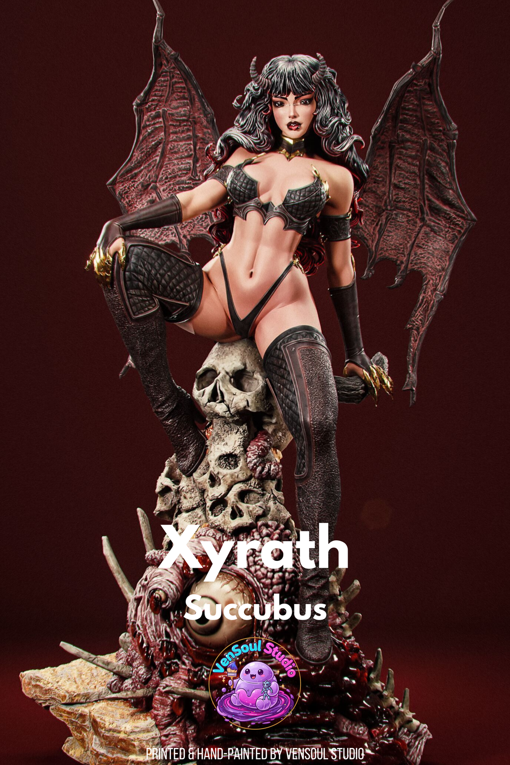 Xyrath Succubus Statue