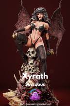 Xyrath Succubus Statue