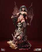 Xyrath Succubus Statue