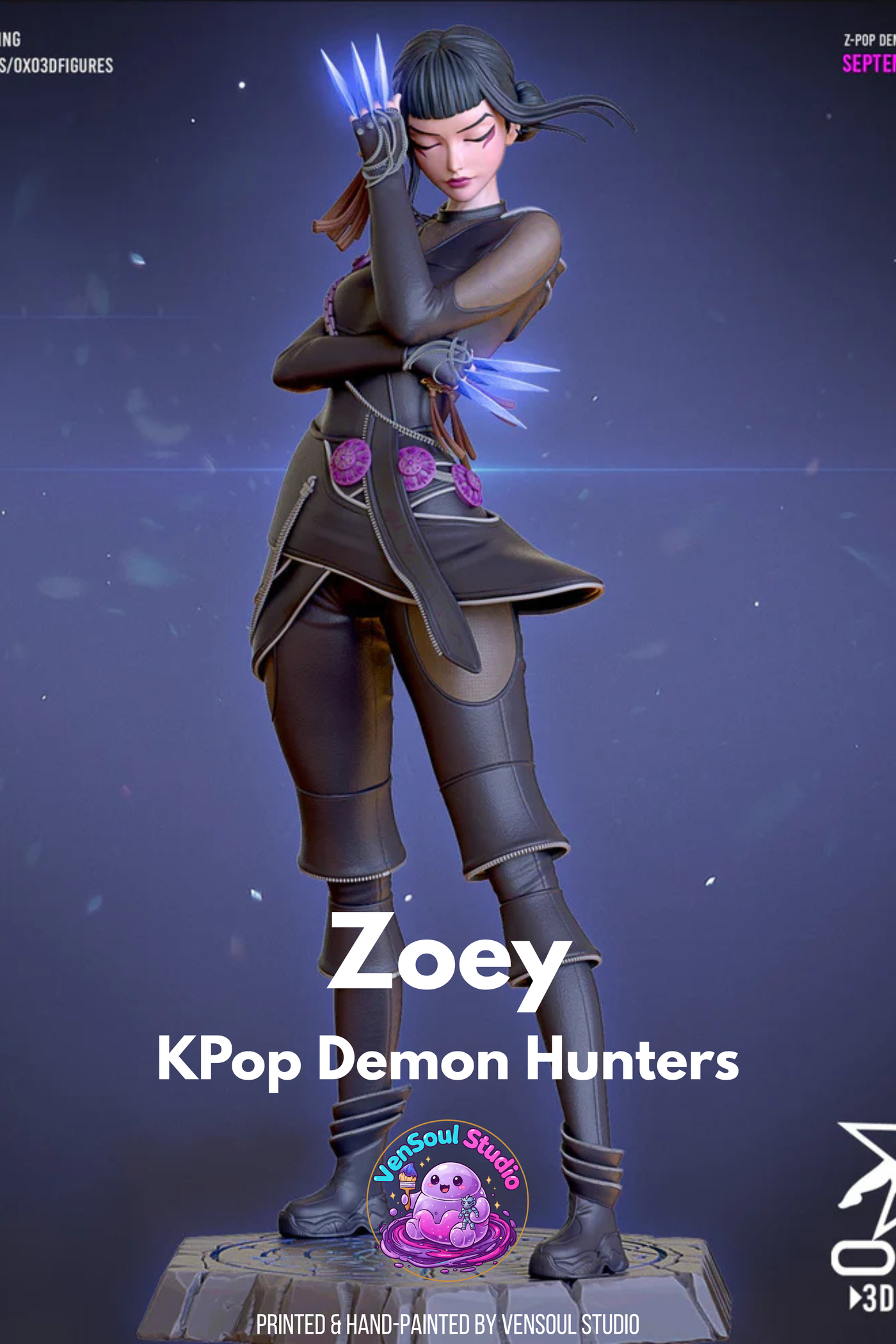 Zoey KPop Statue