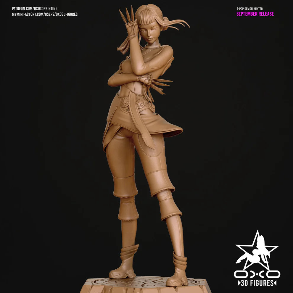 Zoey KPop Statue