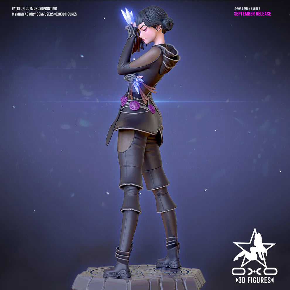 Zoey KPop Statue