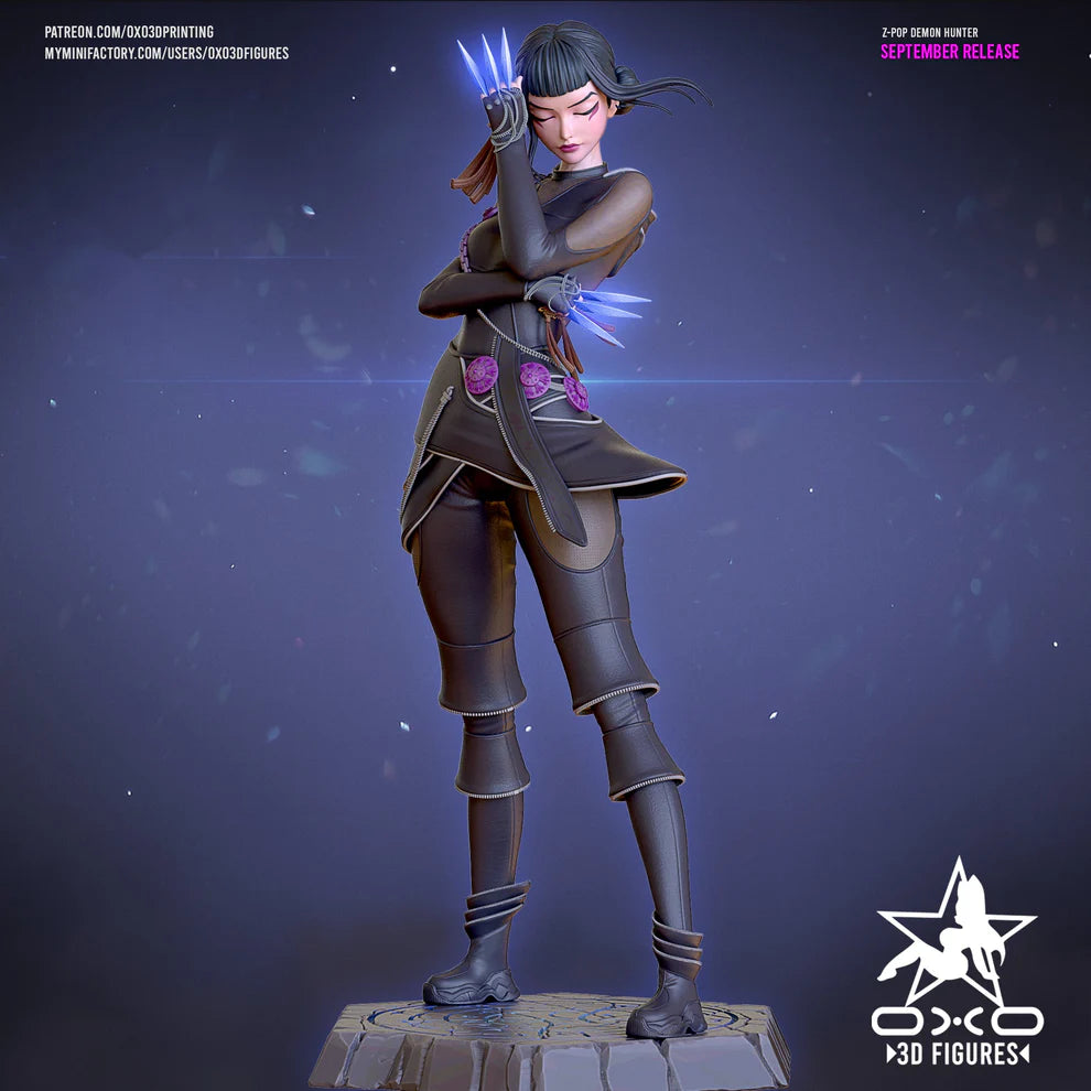 Zoey KPop Statue