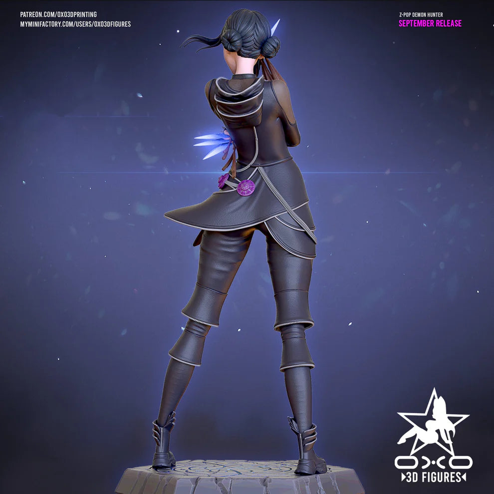 Zoey KPop Statue