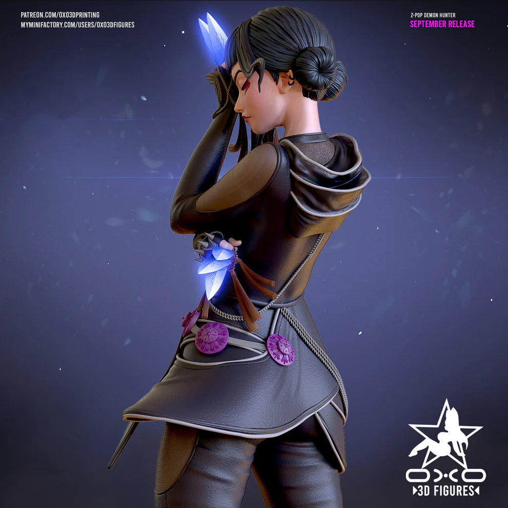 Zoey KPop Statue
