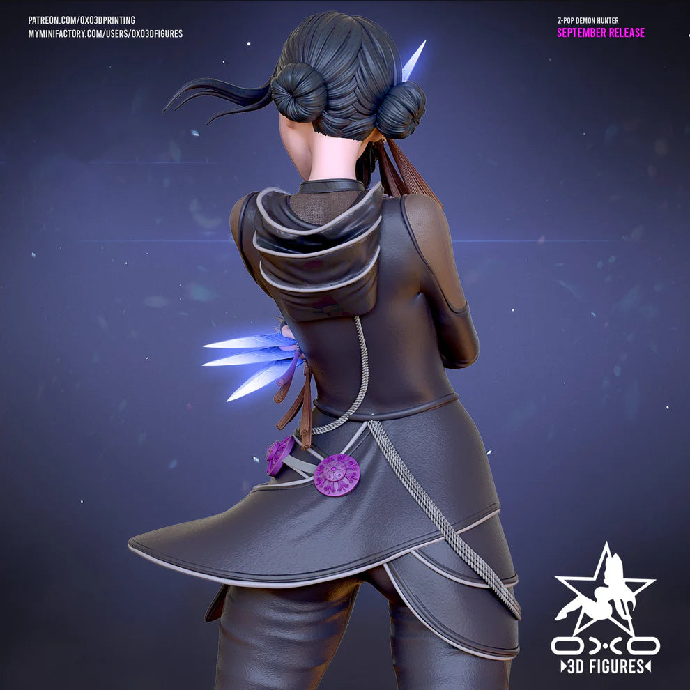 Zoey KPop Statue