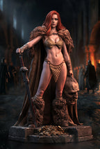 Hyrkanian Fury Statue